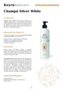 CHAMPÚ 500ML KEYRA (4 FORMATOS) - Imagen 2