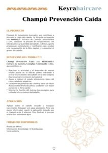 CHAMPÚ 500ML KEYRA (4 FORMATOS) - Imagen 5