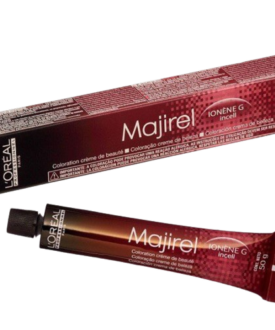 Carta de colores del tinte Majirel de L'Oréal en tubo de 50 ml