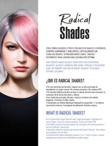 RADICAL SHADES COLORACIÓN PERMANENTE (5 TONALIDADES) ALCÁNTARA COSMÉTICA - Imagen 3