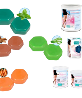 Cera baja fusión Depil-Ok depilatoria profesional en formato de 1 kg