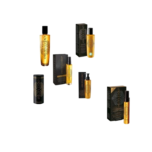 Oro Fluido Treatment de Revlon, gama de tratamiento capilar