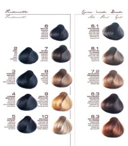 TINTE PREMIUM VIOLETTE-PERMANENTE SIN AMONIACO (29 TONALIDADES) - Imagen 3