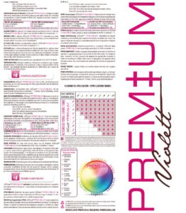 TINTE PREMIUM VIOLETTE-PERMANENTE SIN AMONIACO (29 TONALIDADES) - Imagen 6