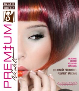 TINTE PREMIUM VIOLETTE-PERMANENTE SIN AMONIACO (29 TONALIDADES) - Imagen 2