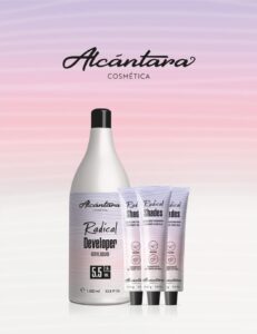 AGUA OXIGENADA RADICAL LIQUIDA 5,5 VOL (1,6%) ALCANTARA COSMÉTICA - Imagen 3