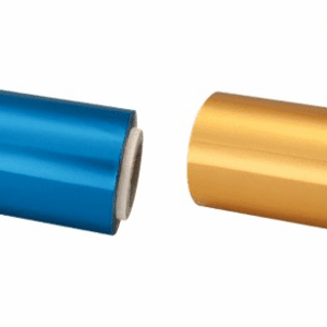 ROLLO PAPEL ALUMININIO 12CM 15 MICRAS GIUBRA (2 COLORES)