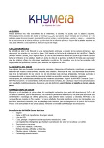 TINTE KHYMEIA 100ML ALCANTARA COSMETICA (54 TONALIDADES) - Imagen 4