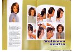 LIBRO "FICHA TÉCNICAS  LO MEJOR DE LA PELUQUERIA" EDICIONES TECNO-IMAGEN-¡¡¡ÚLTIMA UNIDAD!!! - Imagen 2