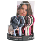 CEPILLO DESENREDAR ANTI-TIRONES CERDAS JABALÍ LUXURY BRUSH ALCÁNTARA COSMÉTICA ¡¡VENTA INDIVIDUAL!!