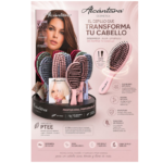 CEPILLO DESENREDAR ANTI-TIRONES CERDAS JABALÍ LUXURY BRUSH ALCÁNTARA COSMÉTICA ¡¡VENTA INDIVIDUAL!! - Imagen 2