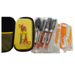 JUEGO TIJERAS+CEPILLOS+PEINES PROFESIONAL TONDEO FOR YOU ¡¡¡OFERTA AL 50%!!!