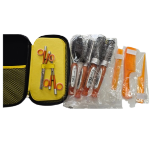 JUEGO TIJERAS+CEPILLOS+PEINES PROFESIONAL TONDEO FOR YOU ¡¡¡OFERTA AL 50%!!!