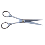 TIJERA PROFESIONAL CORTE TITANIUM GOLD 6,5" ALEXANDER.