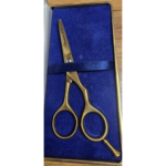 TIJERA CORTE PROFESIONAL ANATÓMICA 5,5" TITANIUM RF: 505 FILARMÓNICA