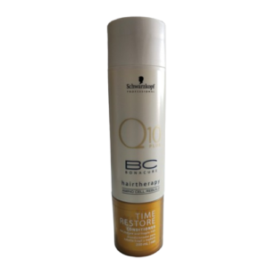 ACONDICIONADOR REESTRUCTURADOR TIME STORE Q10 200ML BONACURE SCHWARZKOPF