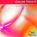 TINTE SIN AMONIACO COLOR TOUCH 60ML WELLA (27 TONALIDADES)